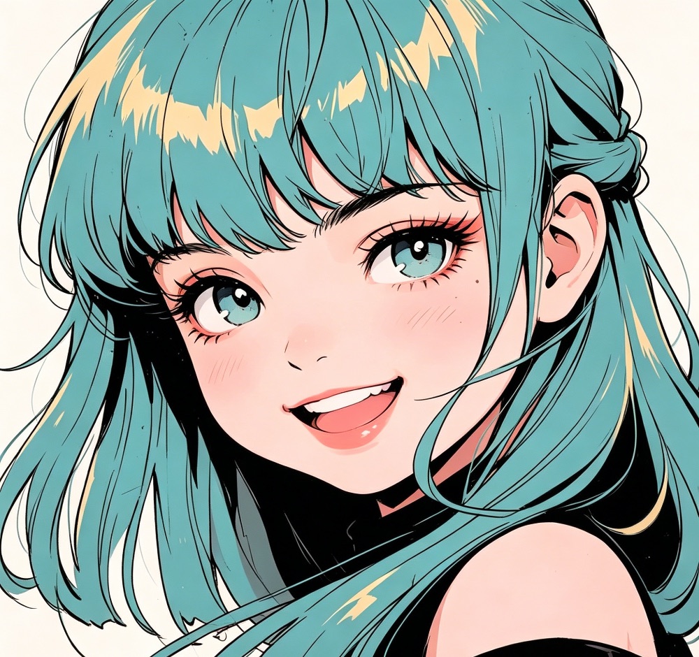 二次元插画 · 原图